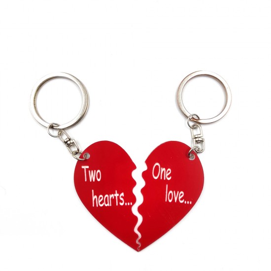 Μπρελόκ "Two hearts "
