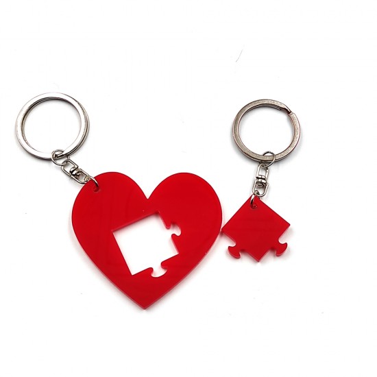 Μπρελόκ "Καρδιά "