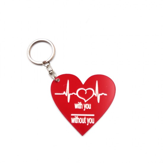 Μπρελόκ 'Χτύποι καρδιάς  "