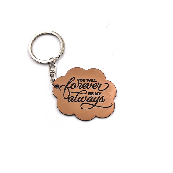 Μπρελόκ 'You will forever be my always"