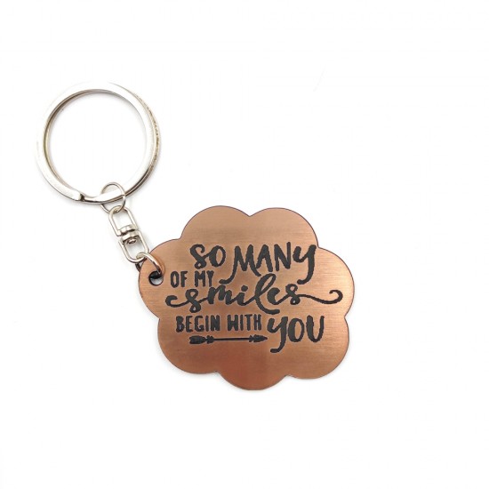 Μπρελόκ 'So many of my smiles begin with you"