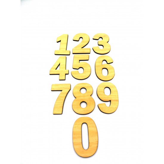 Αριθμοί ξύλινοι 