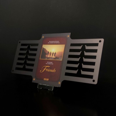 Κρεμάστρα μεταλλίων "Friends"