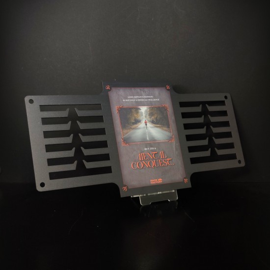 Κρεμάστρα μεταλλίων "Mental Conquest"