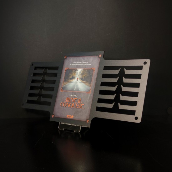 Κρεμάστρα μεταλλίων "Mental Conquest"