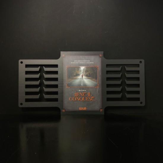 Κρεμάστρα μεταλλίων "Mental Conquest"