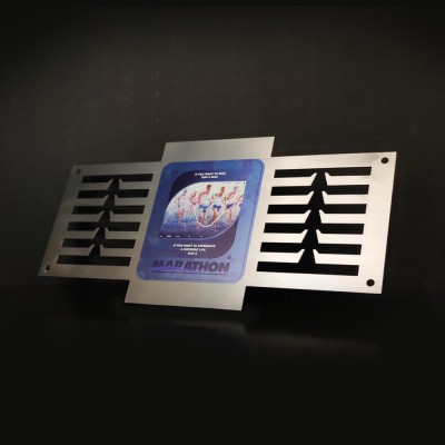 Κρεμάστρα μεταλλίων "Run a Marathon"- Τύπου 1