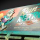 Κρεμάστρα μεταλλίων & Μπρελόκ  "THE RETRO RUNNER"