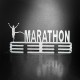 Κρεμάστρα μεταλλίων " MARATHON "