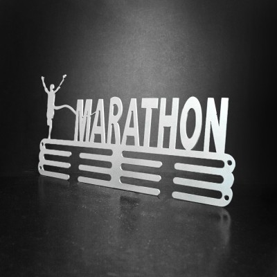 Κρεμάστρα μεταλλίων " MARATHON "