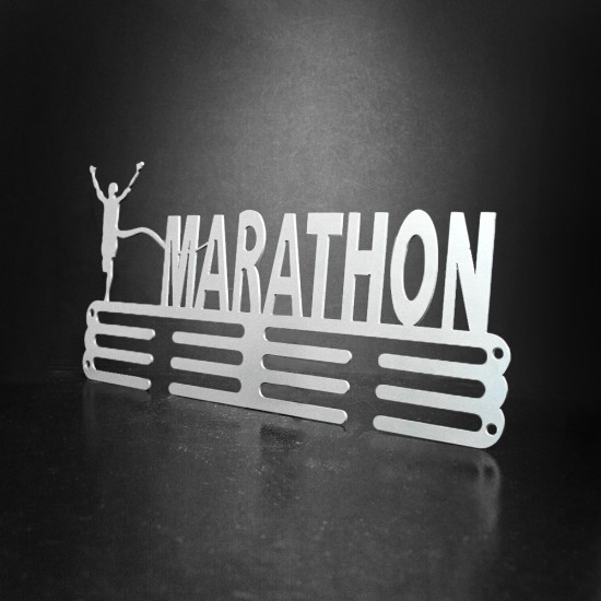 Κρεμάστρα μεταλλίων " MARATHON "