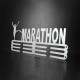 Κρεμάστρα μεταλλίων " MARATHON "