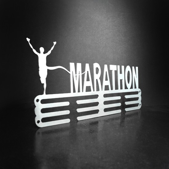 Κρεμάστρα μεταλλίων " MARATHON "