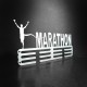 Κρεμάστρα μεταλλίων " MARATHON "