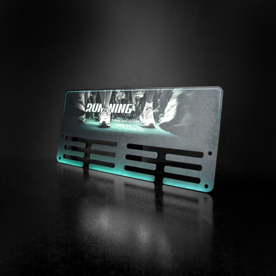 Κρεμάστρα μεταλλίων "Start Line"