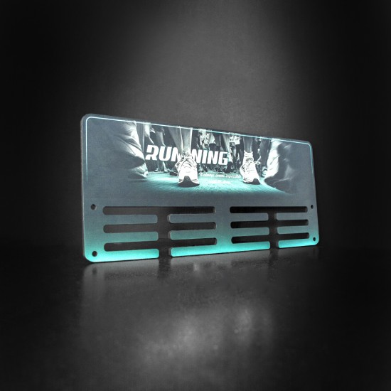 Κρεμάστρα μεταλλίων "Start Line"