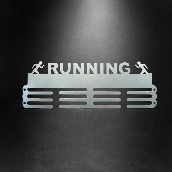 Κρεμάστρα μεταλλίων "Running"