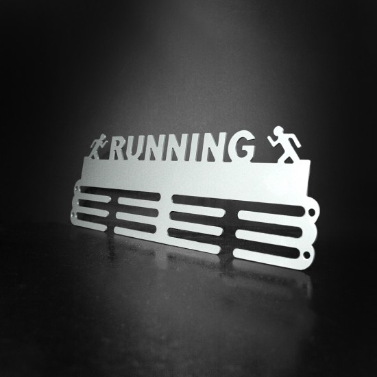 Κρεμάστρα μεταλλίων "Running"