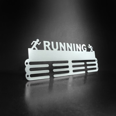 Κρεμάστρα μεταλλίων "Running"