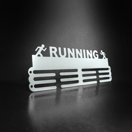Κρεμάστρα μεταλλίων "Running"