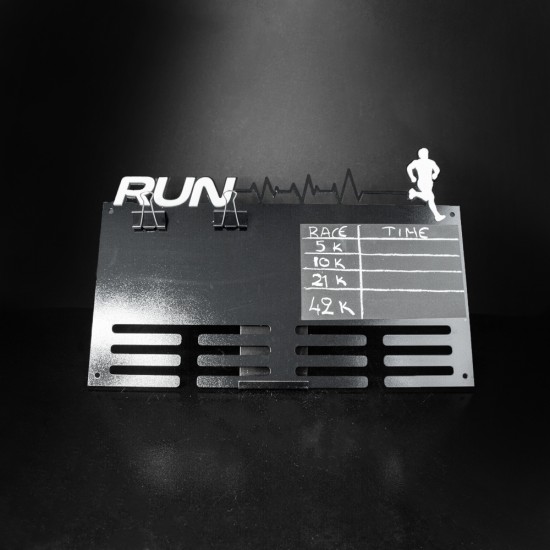 Κρεμάστρα μεταλλίων "Bid Number"