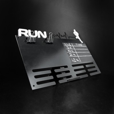 Κρεμάστρα μεταλλίων "Bid Number"