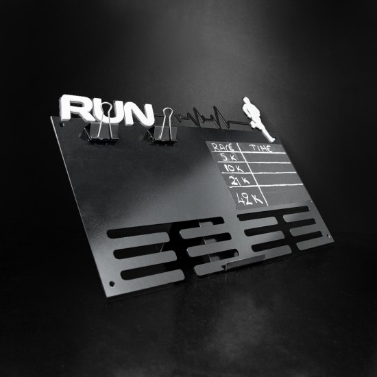 Κρεμάστρα μεταλλίων "Bid Number"