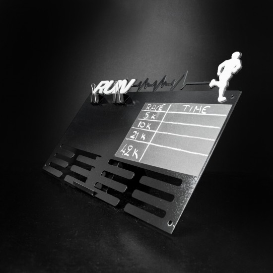 Κρεμάστρα μεταλλίων "Bid Number"