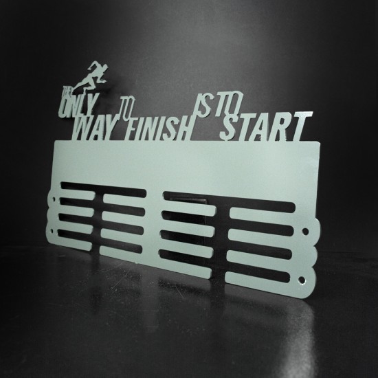 Κρεμάστρα μεταλλίων "The Only Way"