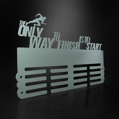 Κρεμάστρα μεταλλίων "The Only Way"