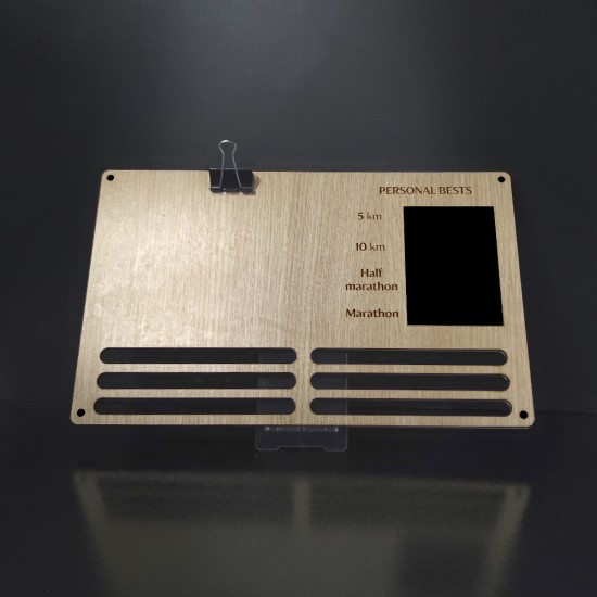 Κρεμάστρα μεταλλίων "Personal Bests"