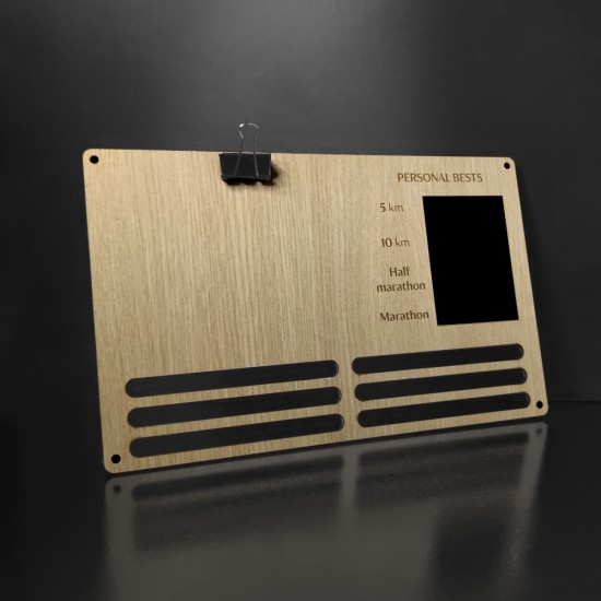 Κρεμάστρα μεταλλίων "Personal Bests"