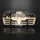 Κρεμάστρα μεταλλίων "Finishing a Marathon"