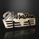 Κρεμάστρα μεταλλίων "Finishing a Marathon"