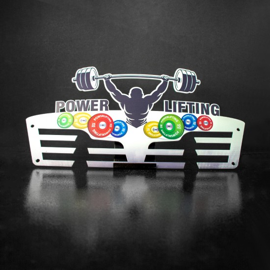 Κρεμάστρα μεταλλίων "Power Lifting"