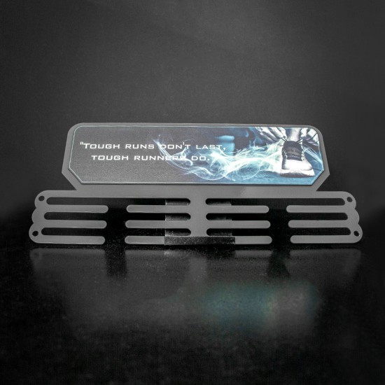 Κρεμάστρα μεταλλίων "TOUGH RUNS"