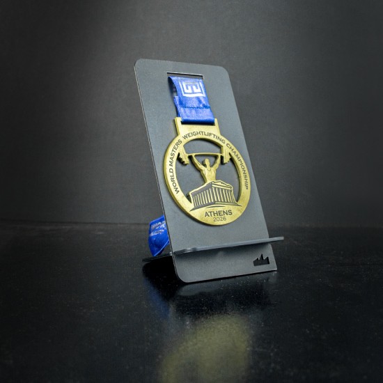 Stand Μεταλλίου Μονό