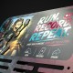 Κρεμάστρα μεταλλίων& Μπρελόκ "THE TIK TOK RUNNER"