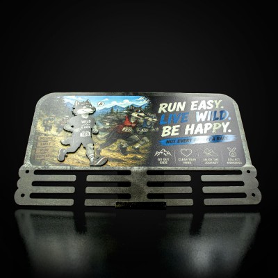 Κρεμάστρα μεταλλίων & Μπρελόκ "THE EASY RUNNER"