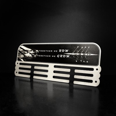 Κρεμάστρα μεταλλίων "Together we row"