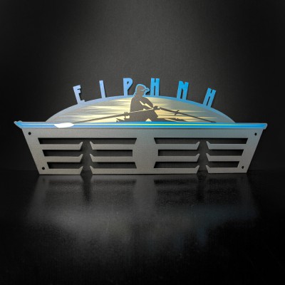 Κρεμάστρα μεταλλίων με Όνομα