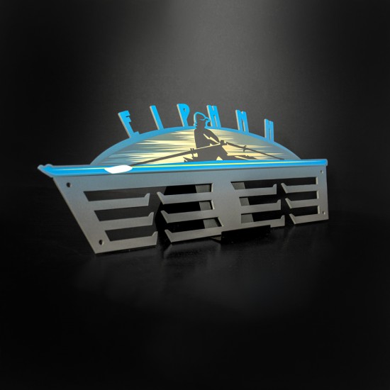 Κρεμάστρα μεταλλίων με Όνομα