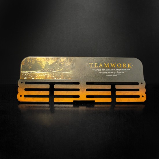 Κρεμάστρα μεταλλίων "Teamwork" 