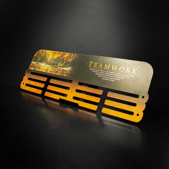 Κρεμάστρα μεταλλίων "Teamwork" 