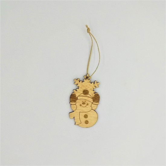 Χριστουγεννιάτικο ξύλινο  στολίδι 