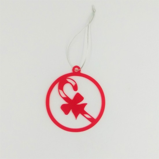 Χριστουγεννιάτικο στολίδι Ζαχαρωτό