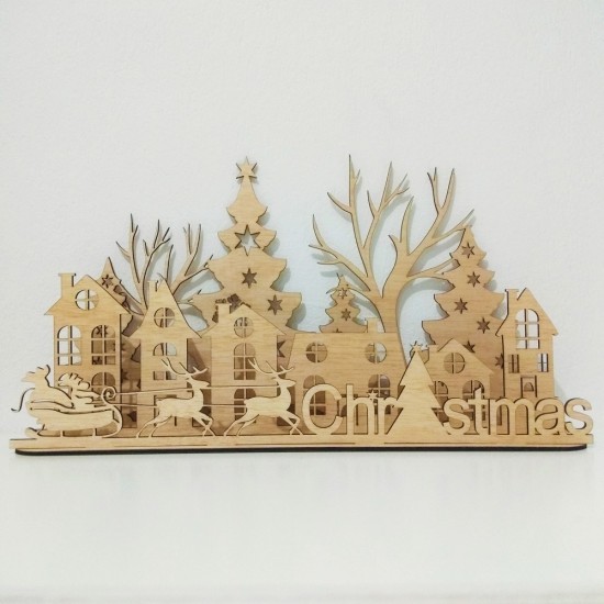 Χριστουγεννιάτικο επιτραπέζιο διακοσμητικό