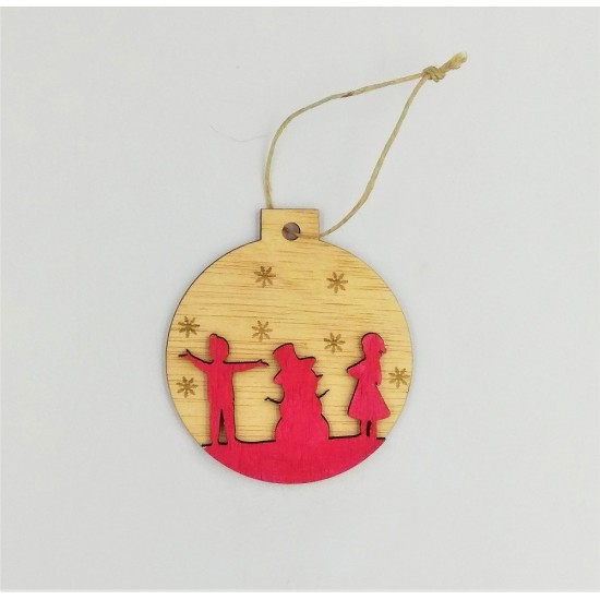 Χριστουγεννιάτικο πολυεπίπεδο στολίδι