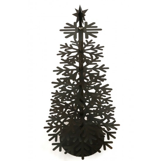 Χριστουγεννιάτικο μεταλλικό δέντρο